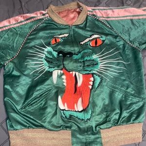 Authentic Gucci Silk Coat